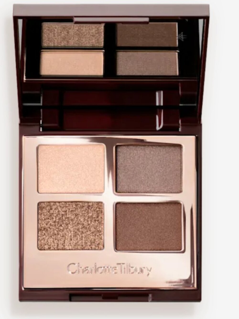 NIB Charlotte Tilbury Luxury Eyeshadow Palette | The Golden Goddess